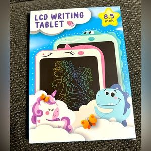 LCD Kids writing tablet